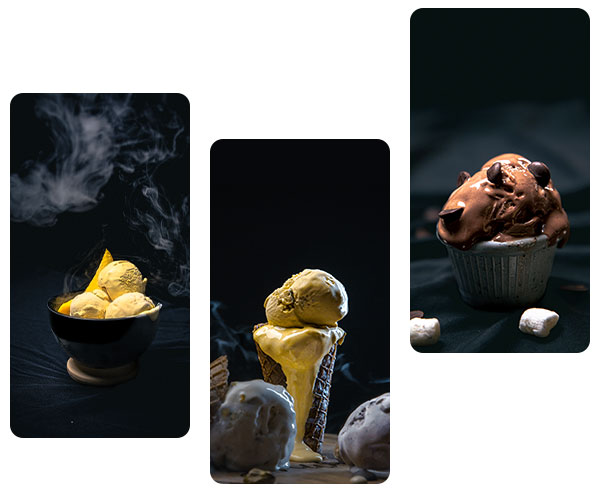 Brownies and ice cream in Edapally, Ernakulam, kochi