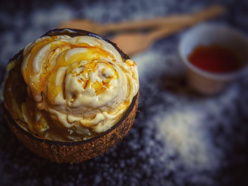 Vanilla brownie ice cream  in Edapally, Ernakulam, kochi